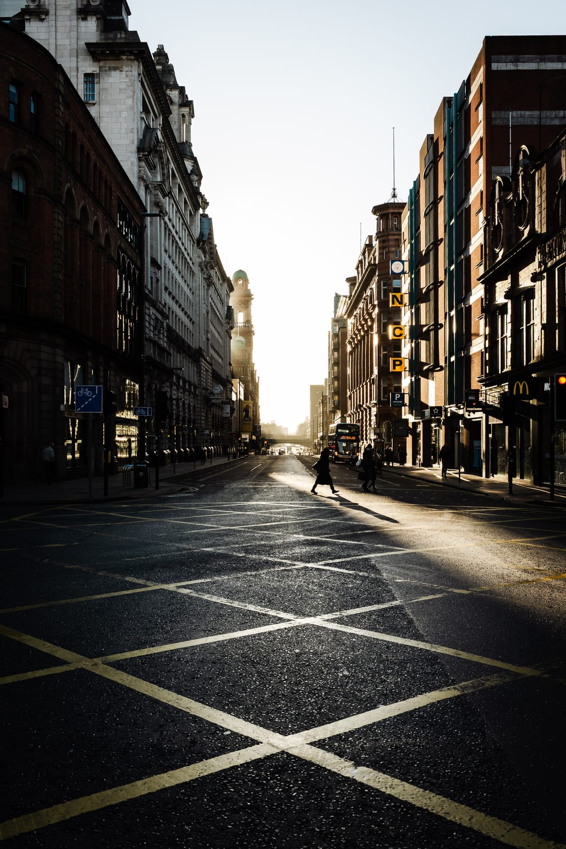 The Streets Of Manchester
